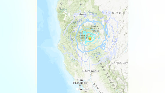 5.0 magnitude earthquake hits Northern California
