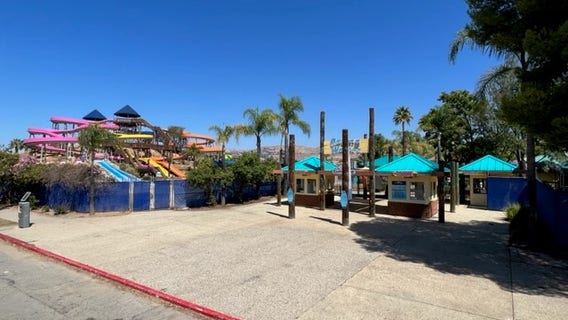 San Jose officials consider what's next for shuttered Raging Waters theme park