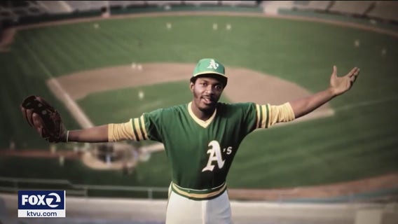 Friends and family gather to celebrate life of A's, Giants pitcher Vida Blue