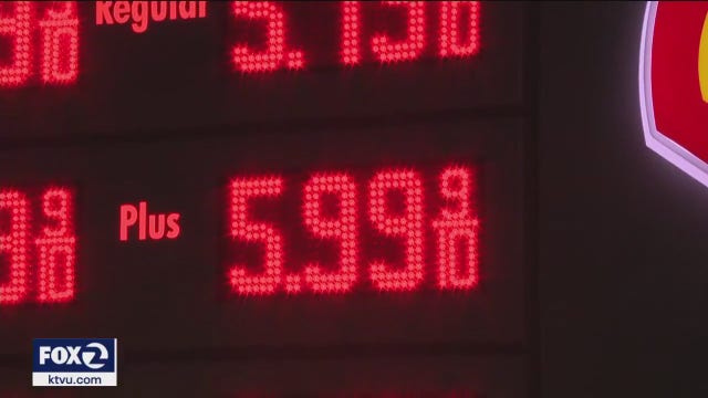 Why are gas prices rising?