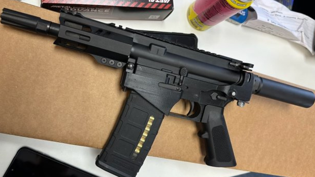 SFPD 'bait car' lands two arrests, assault pistol