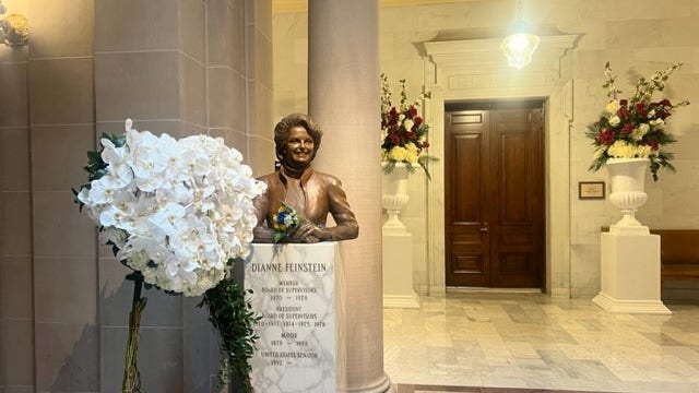 San Francisco mourns former Mayor and Senator Dianne Feinstein