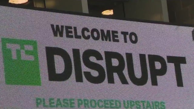 TechCrunch Disrupt convention brought more than 12,000 people to SF