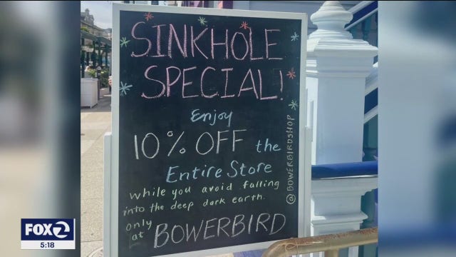 SF Fillmore St. businesses announce 'sinkhole specials' as they continue to recover from main break