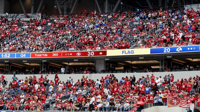 49ers host watch parties in Bay Area, Mexico, UK