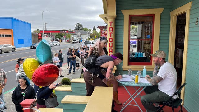 Bay Area tattoo artists create body art to raise suicide awareness