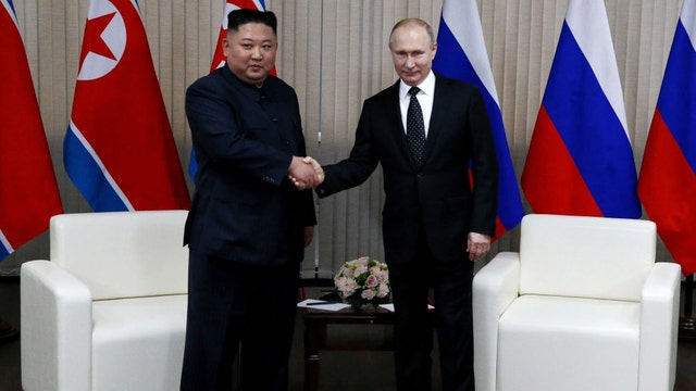 North Korea’s Kim Jong Un in Russia to meet Putin, as both are locked in standoffs with the West