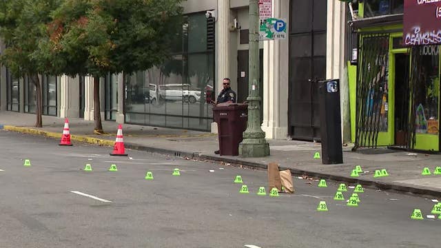1 critically injured in Oakland shooting