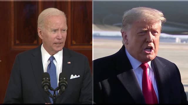 Biden visits Bay Area as Trump, Republican candidates gather in Southern California