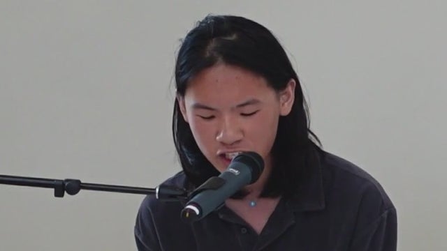 Alameda County's youth poet laureate gives marginalized groups a voice