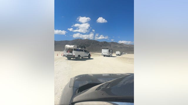 Bay Area 'Burning Man' attendees head home