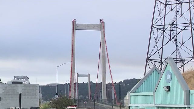 I-80 paving project through Hercules almost done