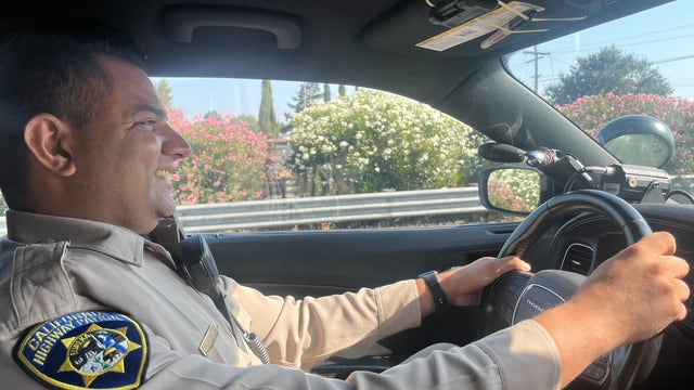 CHP officer struck by drunk driver, airlifted to trauma center in 2022 returns to work