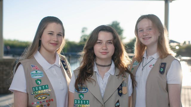 San Lorenzo Girl Scouts create 'Period Packs' for menstrual products