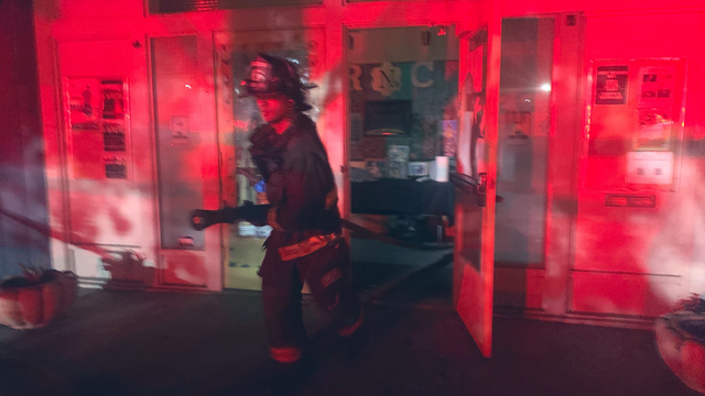 Lake Merritt Rotary Nature Center damaged in fire
