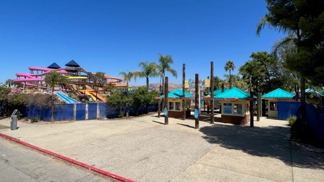 San Jose officials consider what's next for shuttered Raging Waters theme park