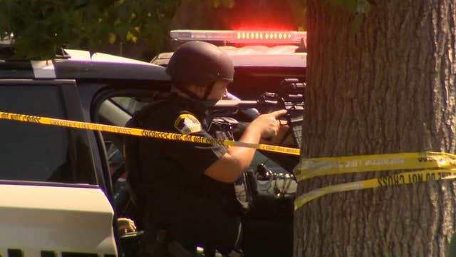 3 dead after possible hostage situation in Sacramento, including the shooter