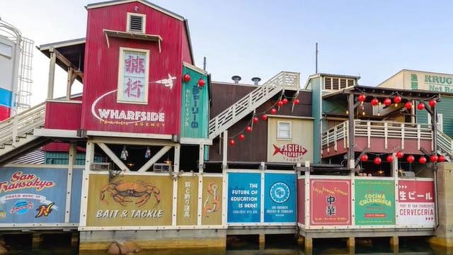 Disneyland Resort opens San Fransokyo Square as newest attraction