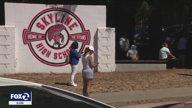 Siblings recount harrowing tale of hiding during Skyline High shooting
