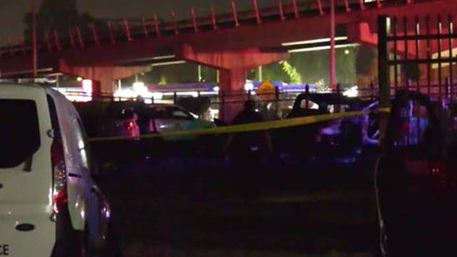 4 die in 8 Oakland shootings since Friday