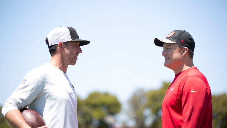 49ers give Kyle Shanahan, John Lynch multiyear contract extensions