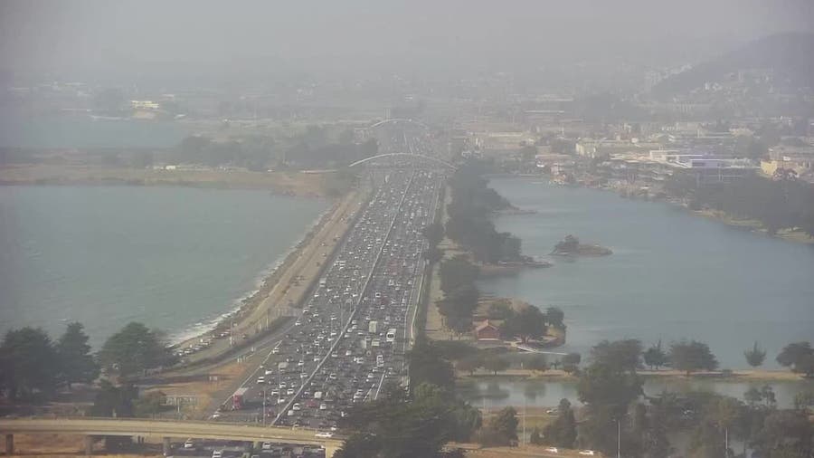 Smoke in Bay Area leads to Spare the Air alert's extension