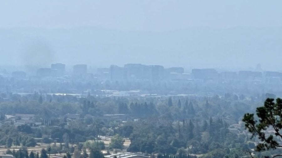 3rd consecutive day of unhealthy air hangs over Bay Area
