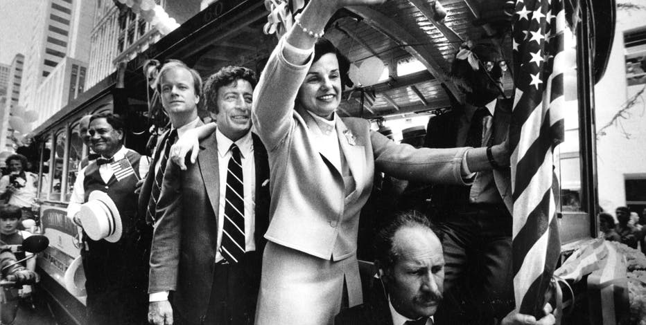 Highlights and key moments from Sen. Dianne Feinstein's career