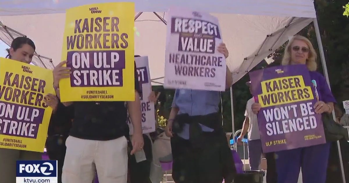 Kaiser Permanente workers mark 1st day of 3-day strike over ‘unsafe ...