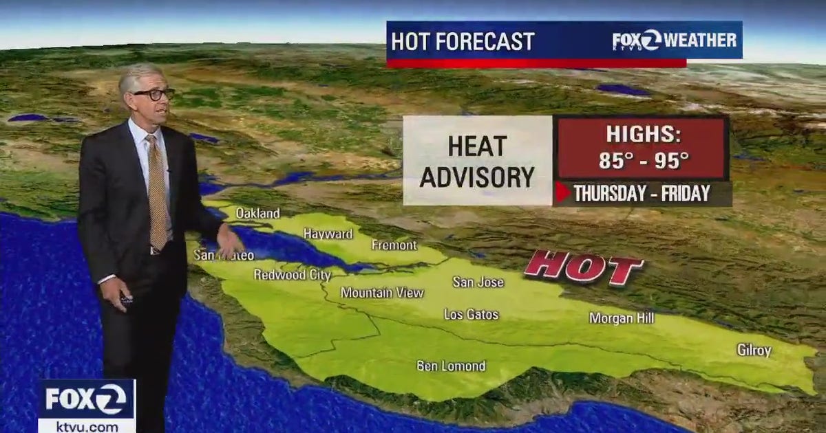 Heat advisory for parts of Bay Area, including San Francisco, starts ...