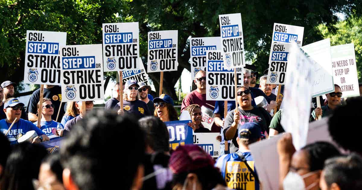 Teamsters authorize strike across CSU campuses | KTVU FOX 2