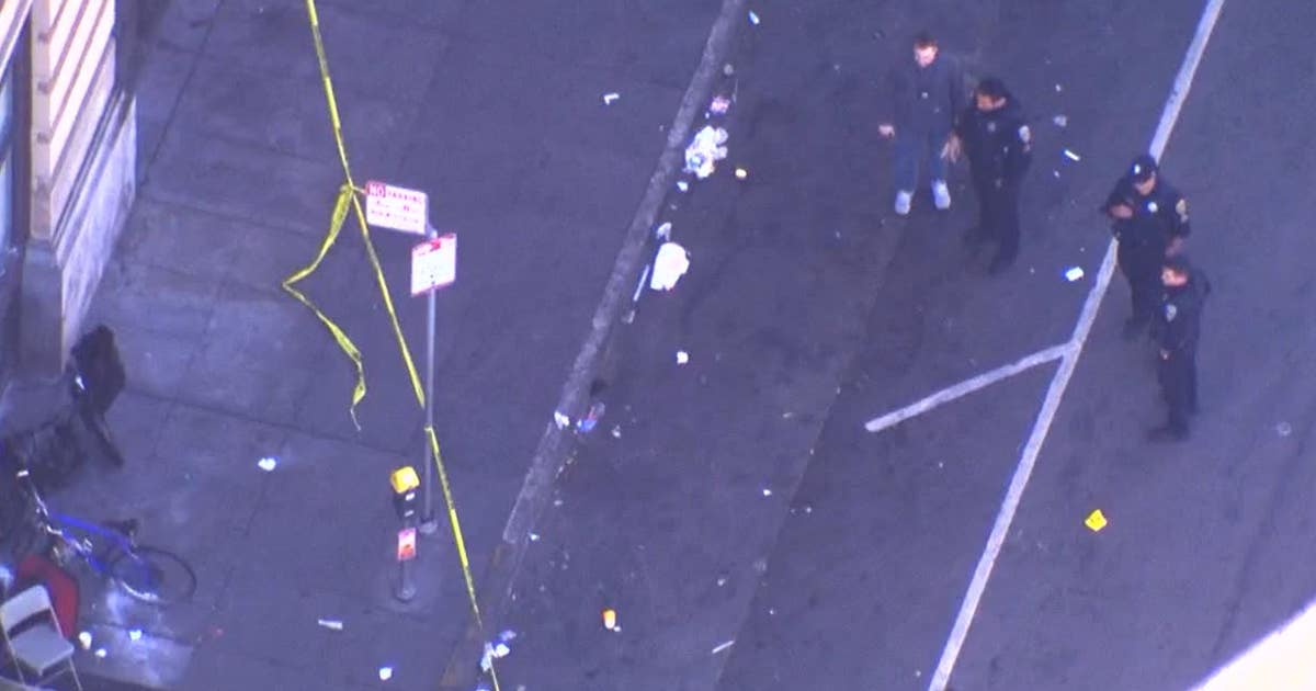 Three wounded in San Francisco shooting | KTVU FOX 2