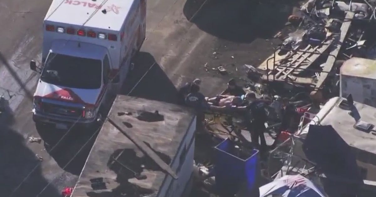 1 hurt in shooting at Oakland homeless encampment | KTVU FOX 2