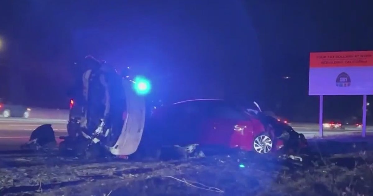Deputy chase of driver ends in major injury wrong-way crash in Orinda | KTVU FOX 2