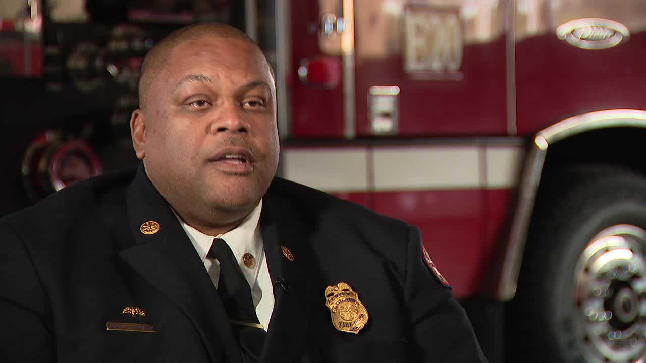This is my dream job': Newly appointed Oakland Fire Chief Damon