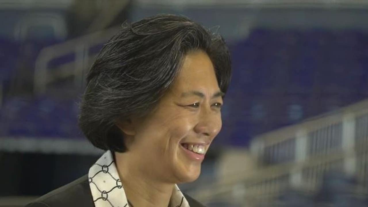 2020: Kim Ng announced as general manager of Miami Marlins