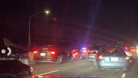 Pedestrian-involved crash leads to fatality on I-580 in Richmond