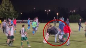 Teens, parents injured in brawl following soccer game in Irvine