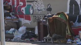 Oakland neighbors fear growing homeless encampments, trash could cause more flooding