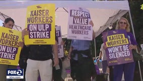 Kaiser Permanente workers mark 1st day of 3-day strike over 'unsafe staffing levels'