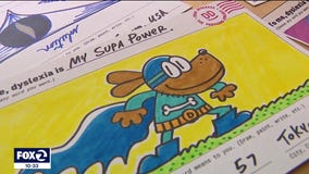 San Francisco man launches national "Dear Dyslexia Postcard Project"
