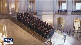 San Francisco Gay Men's Chorus pays tribute to Sen. Feinstein