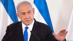 Netanyahu says he told the US that he opposes a Palestinian state in any postwar scenario