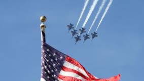 Long-awaited Blue Angels air shows kick off, one pilot making history