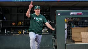 'Sell the team, dude': A’s pitcher Trevor May announces retirement then rips team owner John Fisher