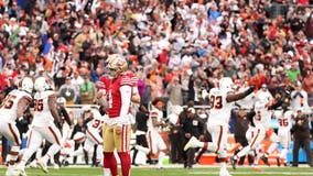 Browns stun 49ers 19-17, hand San Francisco its first loss and QB Brock Purdy his first as starter