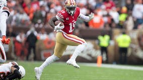 49ers WR Deebo Samuel will miss at least 2 games with an injured shoulder