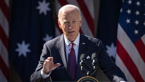 US fighter jets scrambled after aircraft violates restricted airspace near Biden's Delaware home