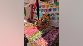 Thousands attend Dia de los Muertos festival in Oakland