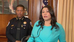 San Francisco mayor, police chief provide update on crime prevention efforts